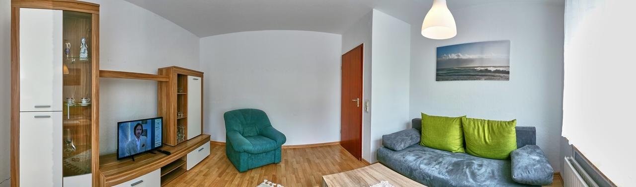 Ferienwohnung Kaiser Wabern Екстер'єр фото